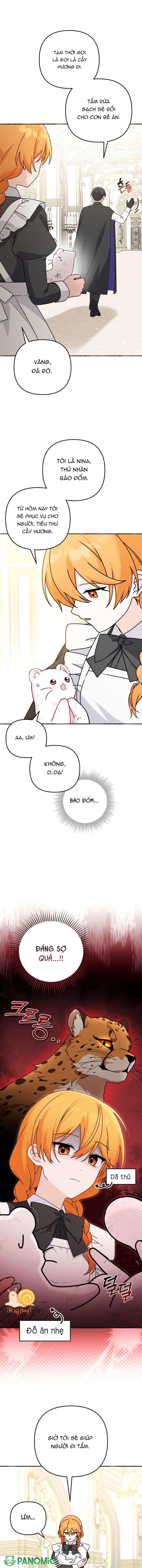 Con Dâu Của Kẻ Phản Diện Là Một Người Có Quyền Lực - Chap 2 - Trang 7