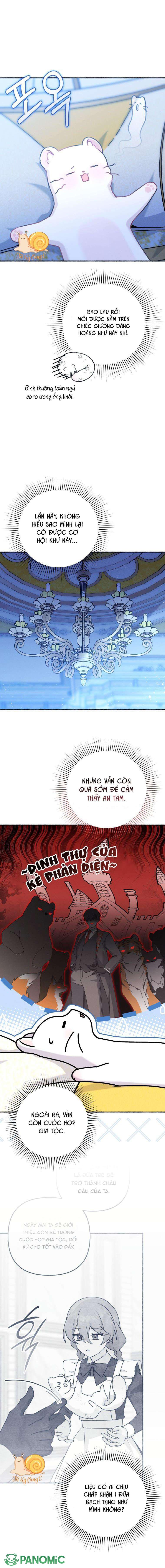 Con Dâu Của Kẻ Phản Diện Là Một Người Có Quyền Lực - Chap 2 - Trang 12