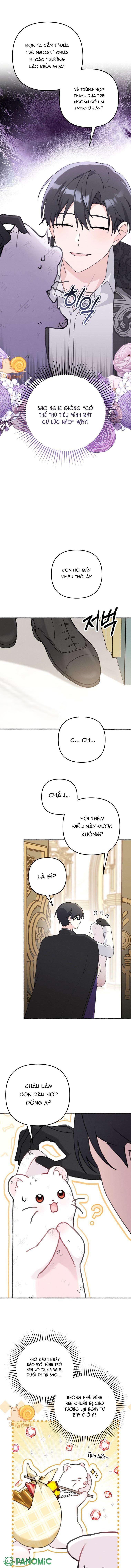 Con Dâu Của Kẻ Phản Diện Là Một Người Có Quyền Lực - Chap 2 - Trang 5