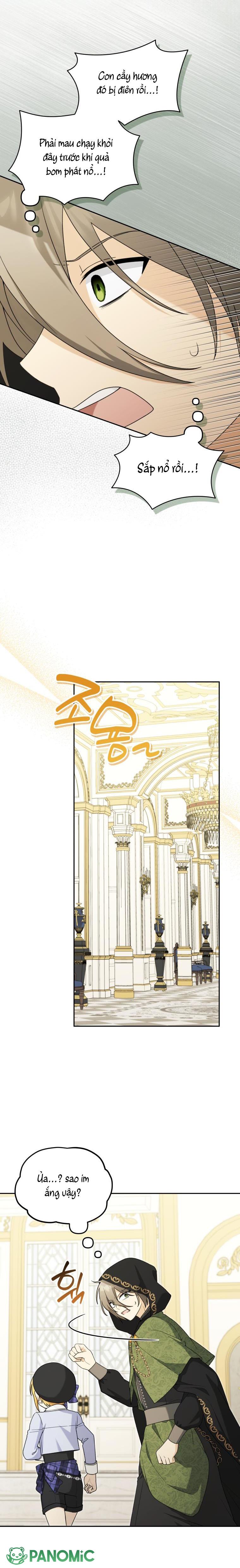 Con Dâu Của Kẻ Phản Diện Là Một Người Có Quyền Lực - Chap 20 - Trang 8
