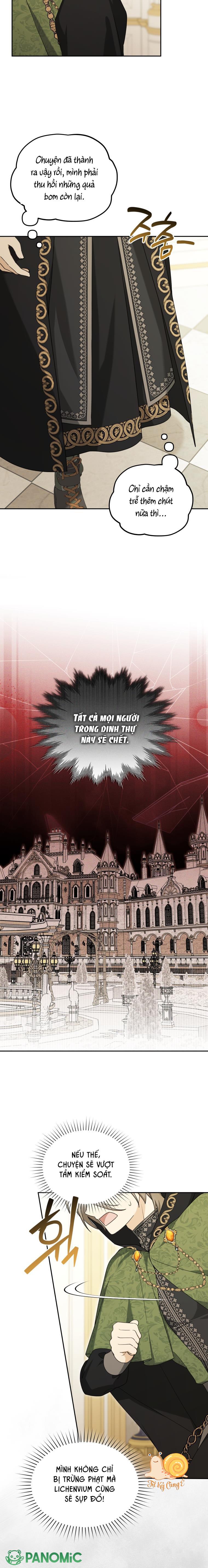 Con Dâu Của Kẻ Phản Diện Là Một Người Có Quyền Lực - Chap 20 - Trang 10