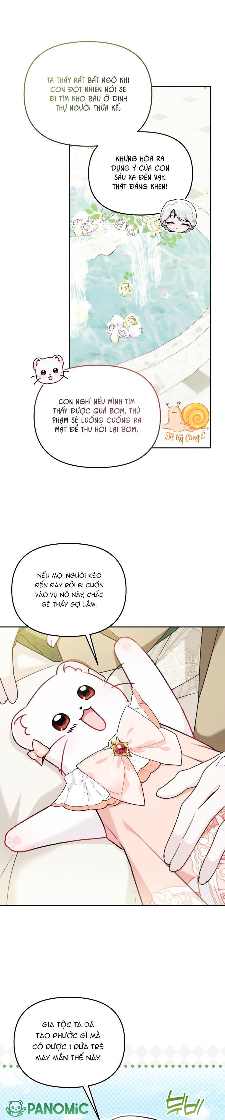 Con Dâu Của Kẻ Phản Diện Là Một Người Có Quyền Lực - Chap 20 - Trang 15