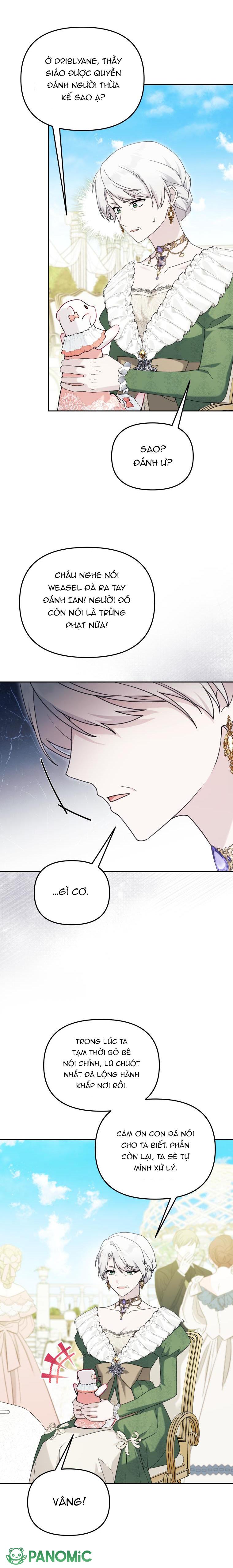 Con Dâu Của Kẻ Phản Diện Là Một Người Có Quyền Lực - Chap 20 - Trang 17