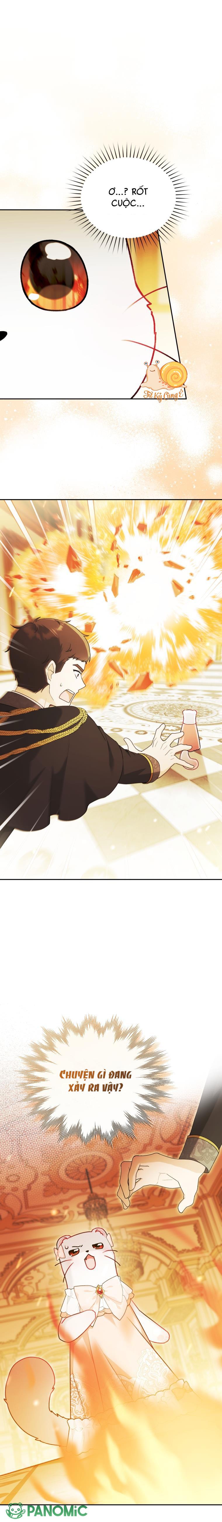 Con Dâu Của Kẻ Phản Diện Là Một Người Có Quyền Lực - Chap 21 - Trang 1