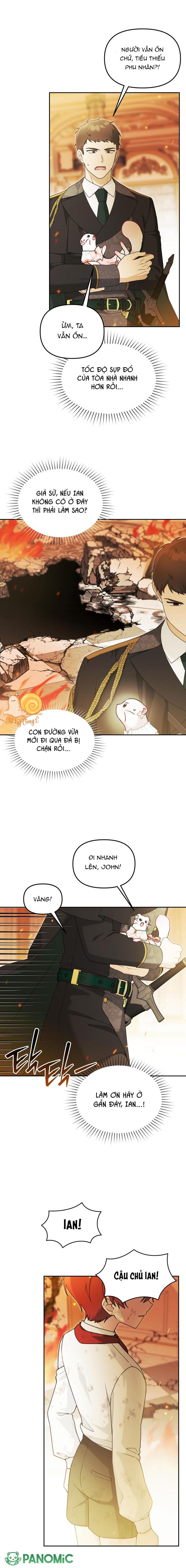 Con Dâu Của Kẻ Phản Diện Là Một Người Có Quyền Lực - Chap 21 - Trang 8