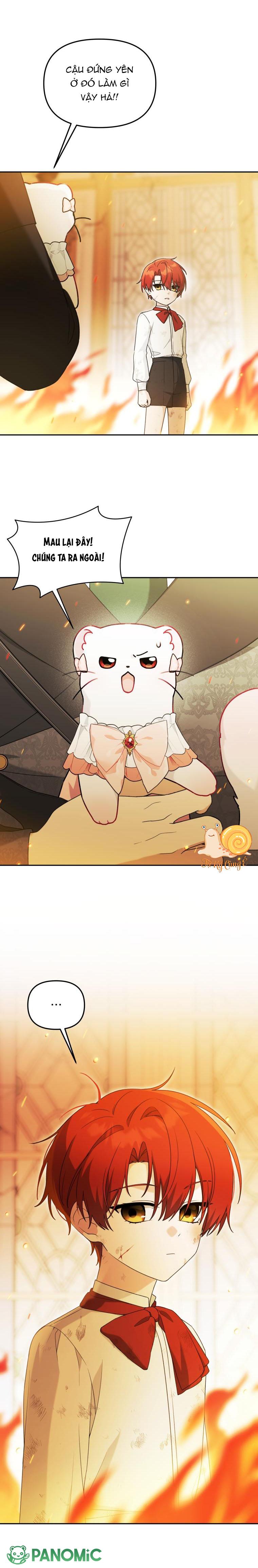Con Dâu Của Kẻ Phản Diện Là Một Người Có Quyền Lực - Chap 21 - Trang 9