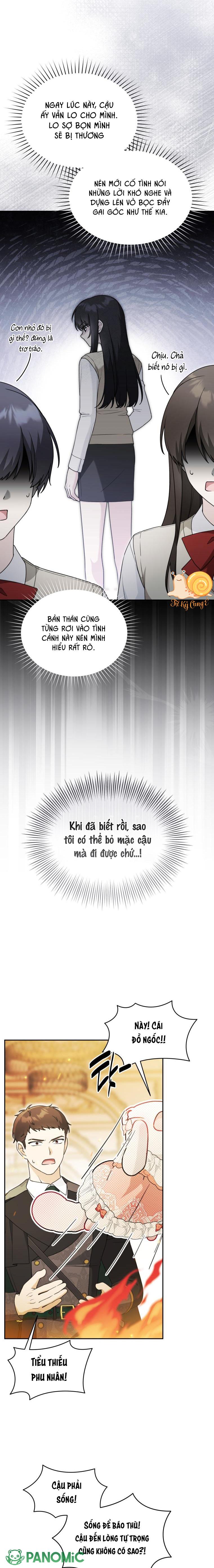 Con Dâu Của Kẻ Phản Diện Là Một Người Có Quyền Lực - Chap 21 - Trang 12