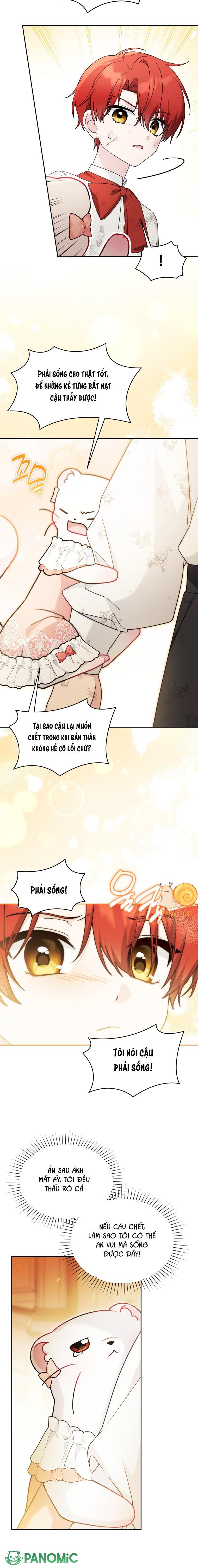 Con Dâu Của Kẻ Phản Diện Là Một Người Có Quyền Lực - Chap 21 - Trang 13