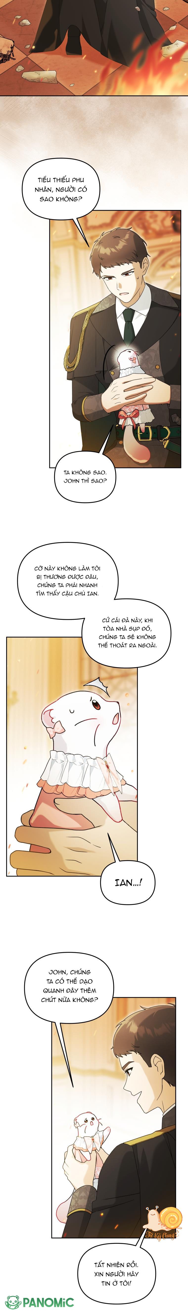 Con Dâu Của Kẻ Phản Diện Là Một Người Có Quyền Lực - Chap 21 - Trang 4