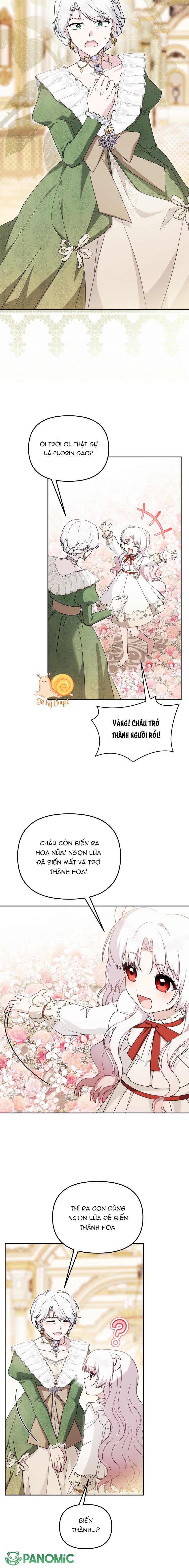 Con Dâu Của Kẻ Phản Diện Là Một Người Có Quyền Lực - Chap 22 - Trang 7