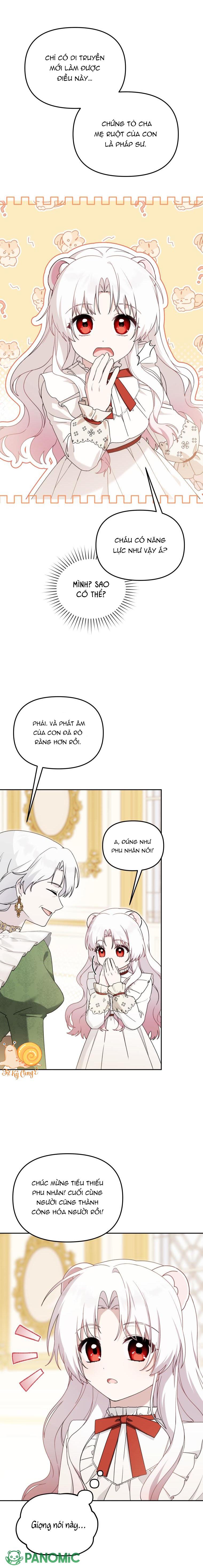 Con Dâu Của Kẻ Phản Diện Là Một Người Có Quyền Lực - Chap 22 - Trang 8