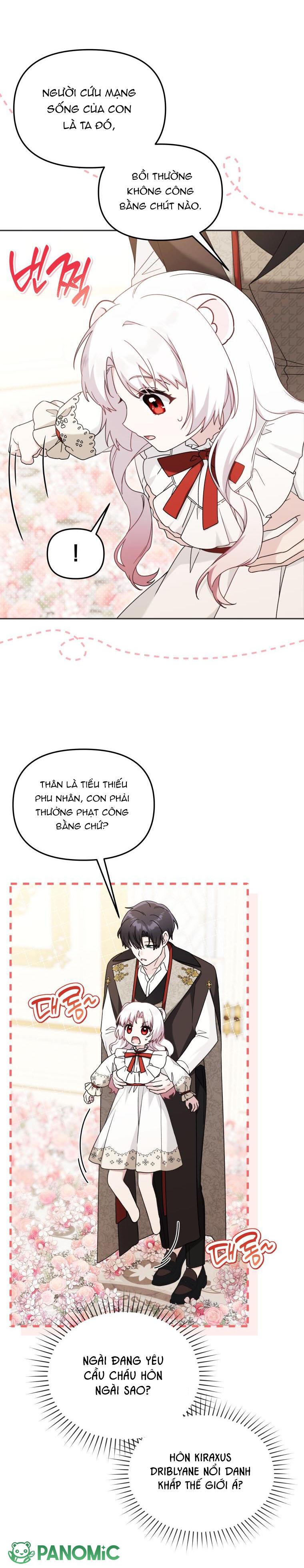 Con Dâu Của Kẻ Phản Diện Là Một Người Có Quyền Lực - Chap 22 - Trang 11