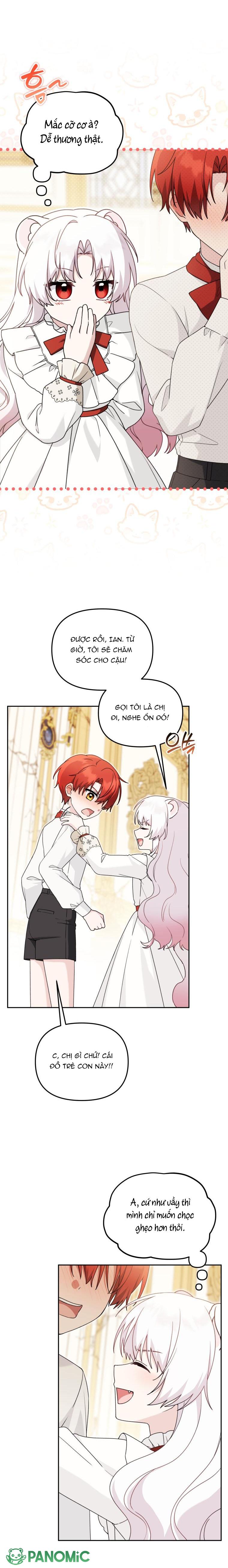Con Dâu Của Kẻ Phản Diện Là Một Người Có Quyền Lực - Chap 22 - Trang 18
