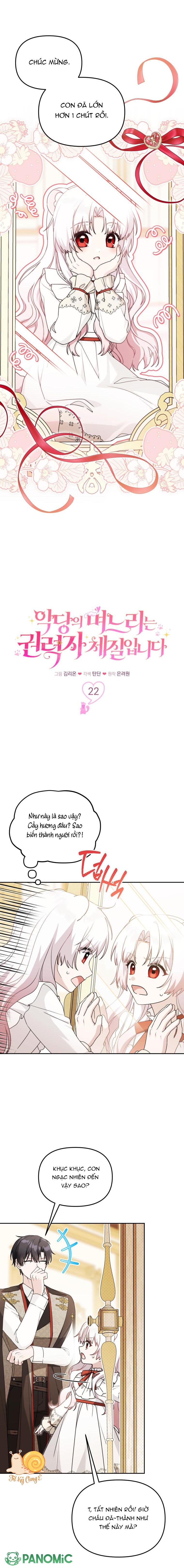 Con Dâu Của Kẻ Phản Diện Là Một Người Có Quyền Lực - Chap 22 - Trang 5