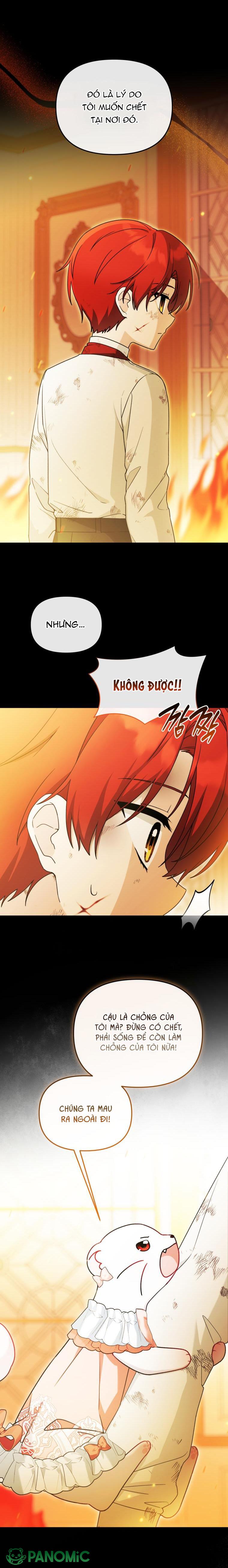 Con Dâu Của Kẻ Phản Diện Là Một Người Có Quyền Lực - Chap 23 - Trang 7