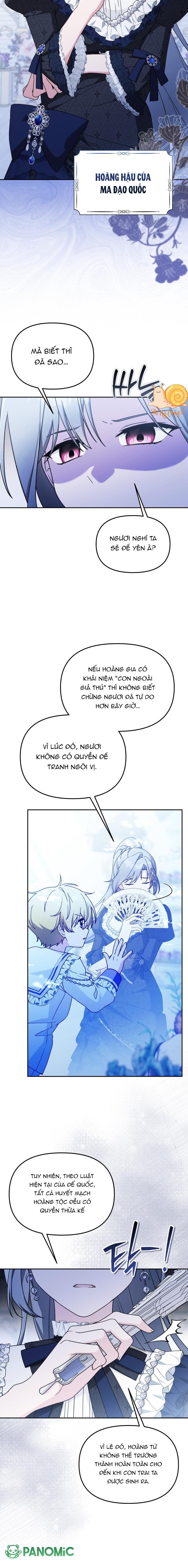 Con Dâu Của Kẻ Phản Diện Là Một Người Có Quyền Lực - Chap 23 - Trang 12
