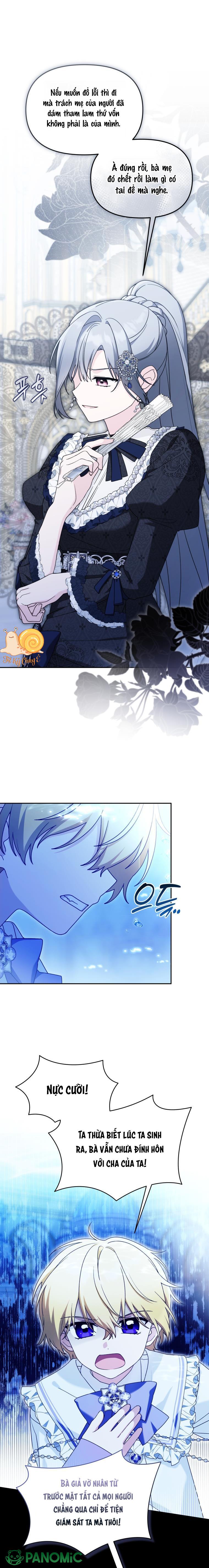 Con Dâu Của Kẻ Phản Diện Là Một Người Có Quyền Lực - Chap 23 - Trang 13