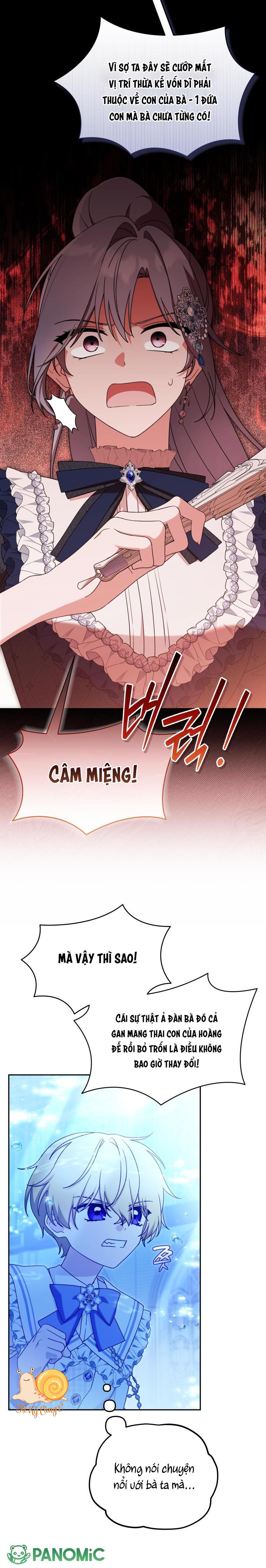 Con Dâu Của Kẻ Phản Diện Là Một Người Có Quyền Lực - Chap 23 - Trang 14