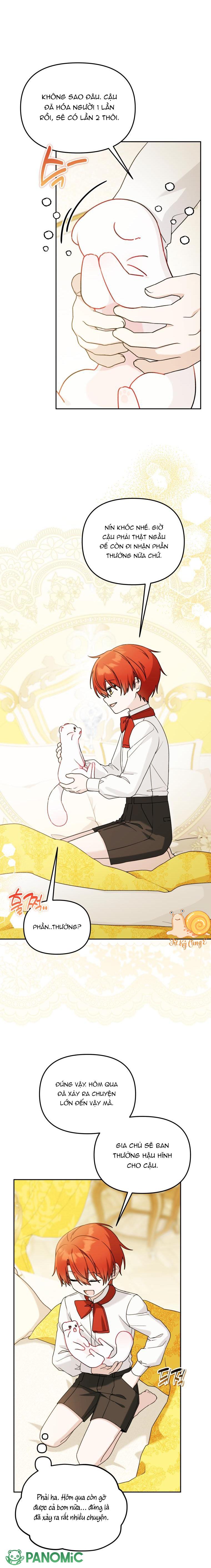 Con Dâu Của Kẻ Phản Diện Là Một Người Có Quyền Lực - Chap 23 - Trang 19