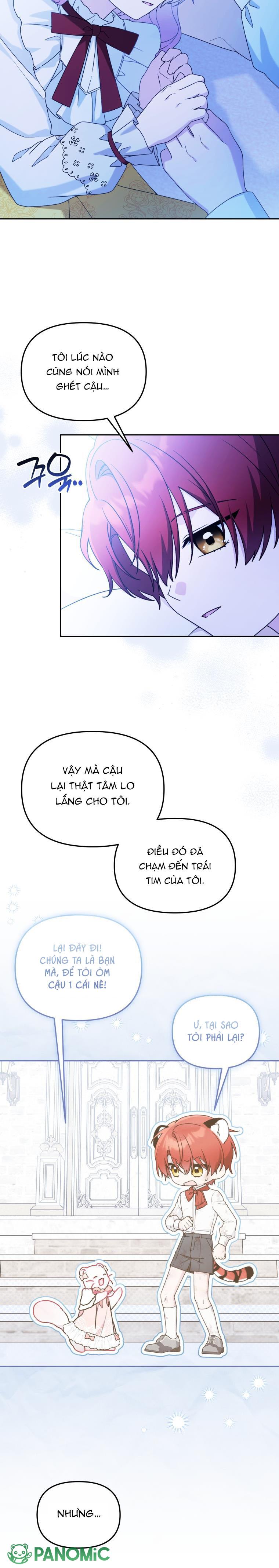 Con Dâu Của Kẻ Phản Diện Là Một Người Có Quyền Lực - Chap 23 - Trang 3