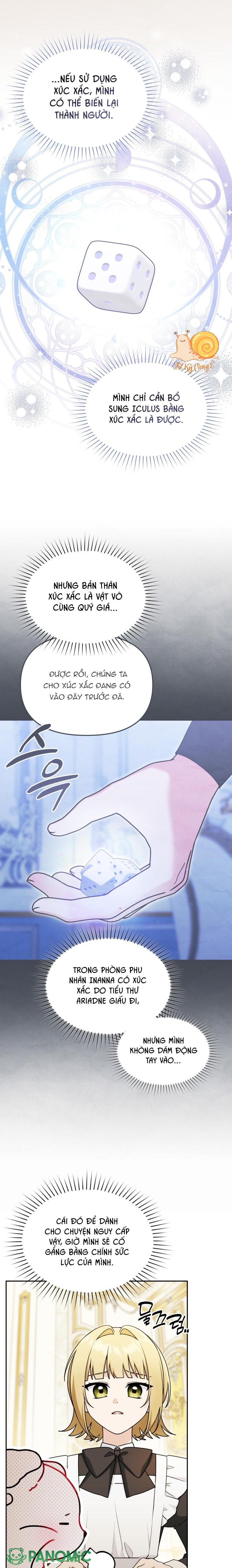 Con Dâu Của Kẻ Phản Diện Là Một Người Có Quyền Lực - Chap 24 - Trang 7