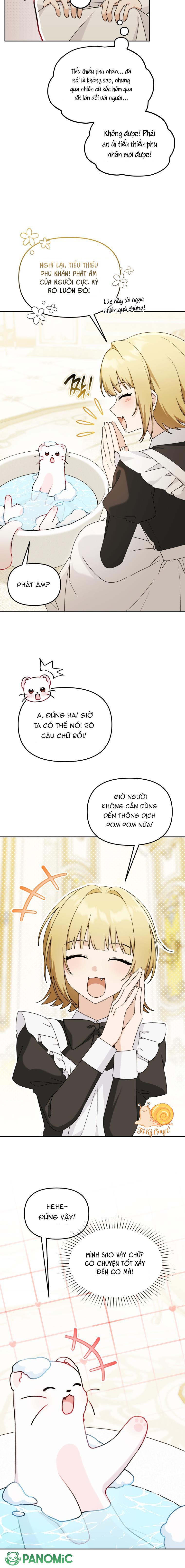 Con Dâu Của Kẻ Phản Diện Là Một Người Có Quyền Lực - Chap 24 - Trang 8