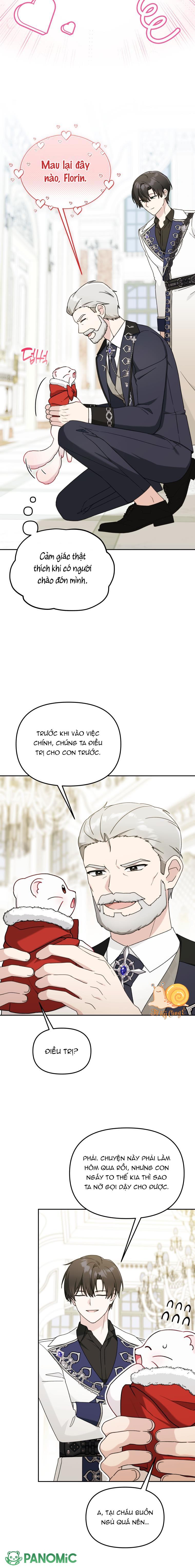 Con Dâu Của Kẻ Phản Diện Là Một Người Có Quyền Lực - Chap 24 - Trang 11
