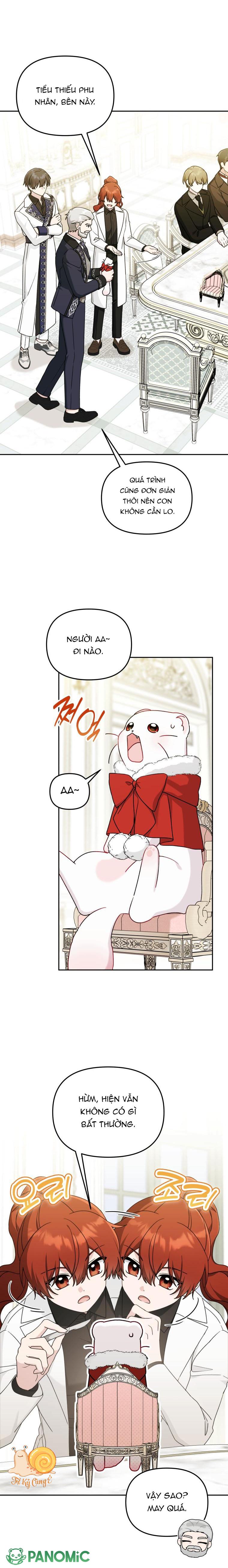 Con Dâu Của Kẻ Phản Diện Là Một Người Có Quyền Lực - Chap 24 - Trang 12