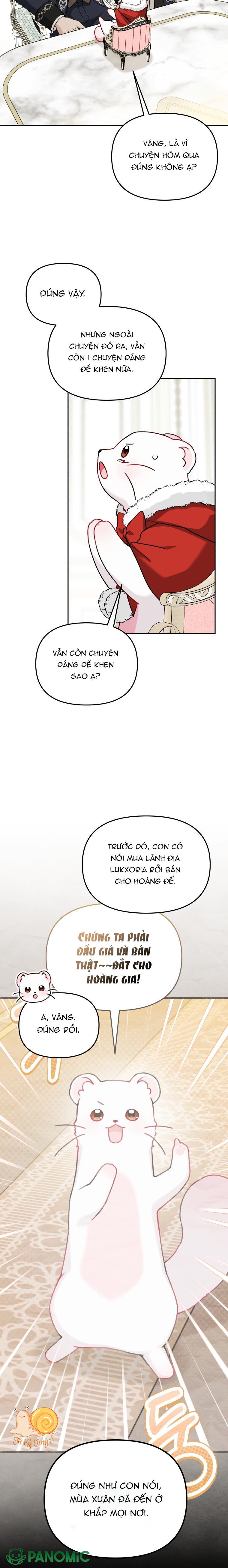 Con Dâu Của Kẻ Phản Diện Là Một Người Có Quyền Lực - Chap 24 - Trang 14