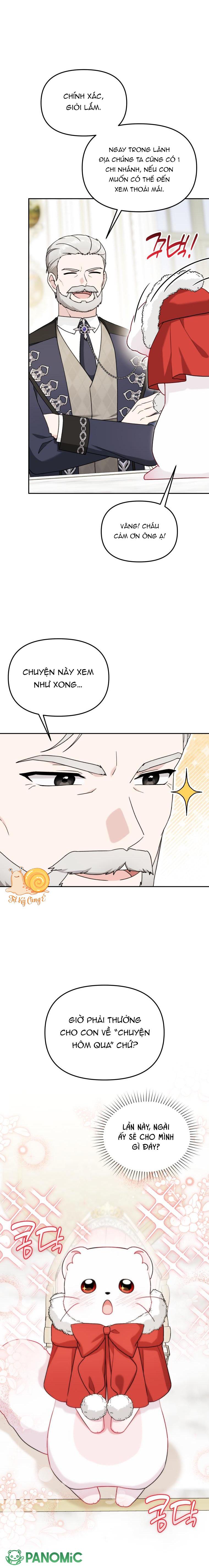 Con Dâu Của Kẻ Phản Diện Là Một Người Có Quyền Lực - Chap 24 - Trang 17