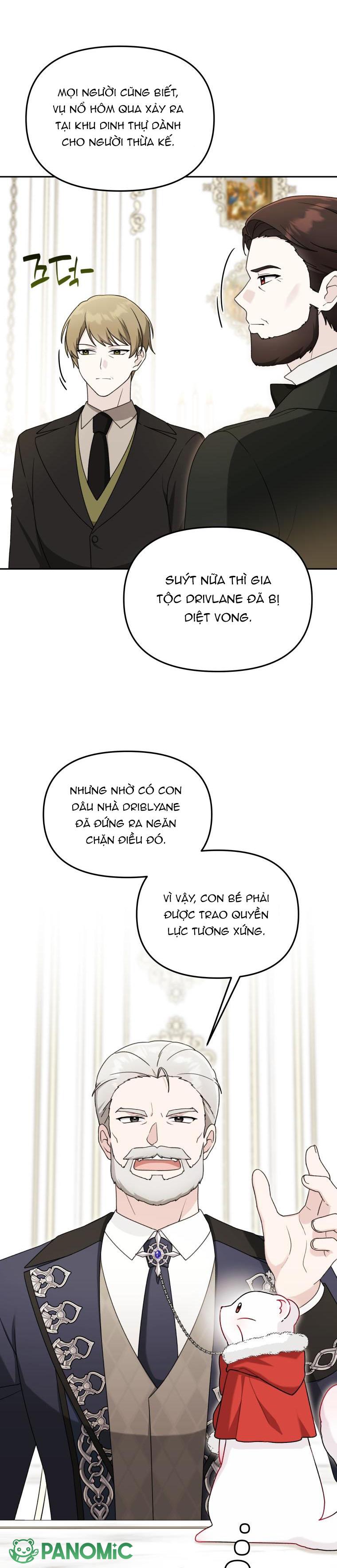 Con Dâu Của Kẻ Phản Diện Là Một Người Có Quyền Lực - Chap 24 - Trang 18
