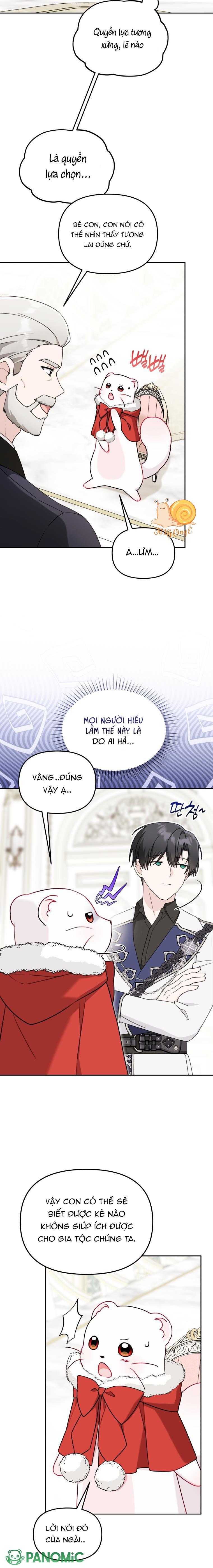 Con Dâu Của Kẻ Phản Diện Là Một Người Có Quyền Lực - Chap 24 - Trang 19
