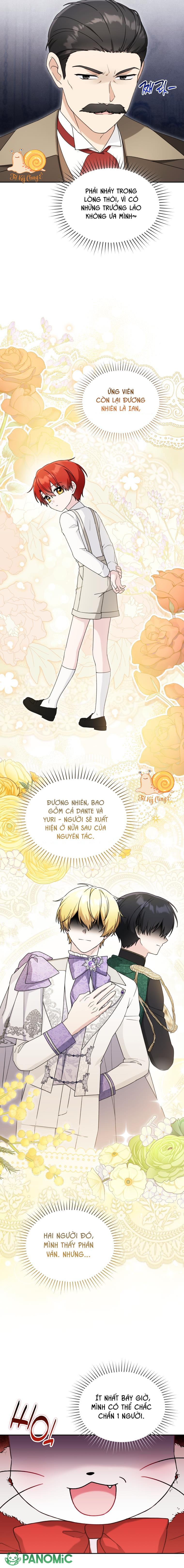 Con Dâu Của Kẻ Phản Diện Là Một Người Có Quyền Lực - Chap 24 - Trang 22