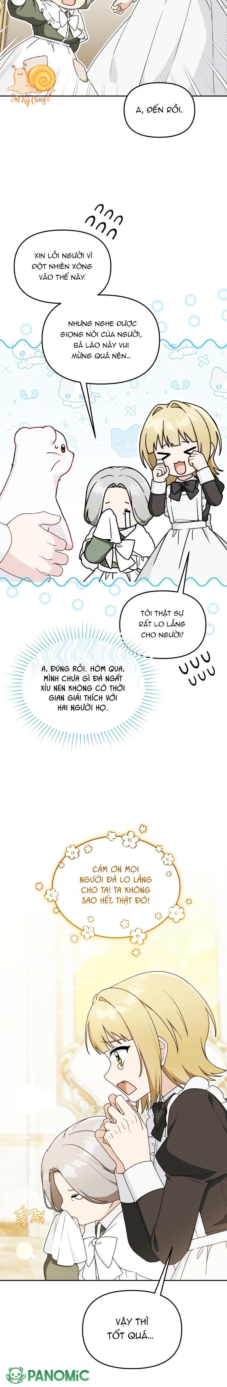 Con Dâu Của Kẻ Phản Diện Là Một Người Có Quyền Lực - Chap 24 - Trang 3