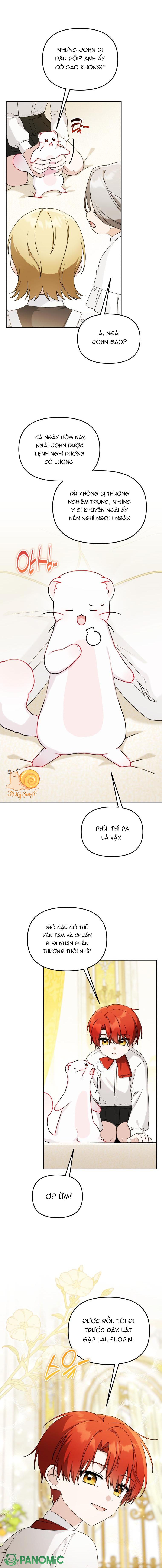 Con Dâu Của Kẻ Phản Diện Là Một Người Có Quyền Lực - Chap 24 - Trang 4