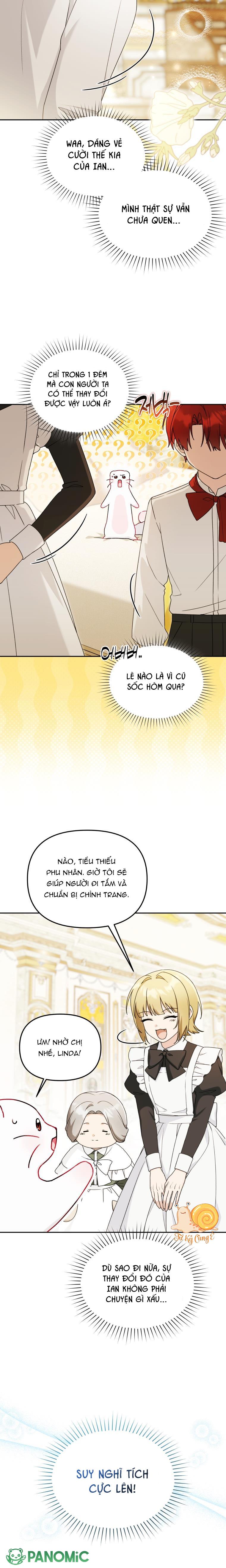 Con Dâu Của Kẻ Phản Diện Là Một Người Có Quyền Lực - Chap 24 - Trang 5