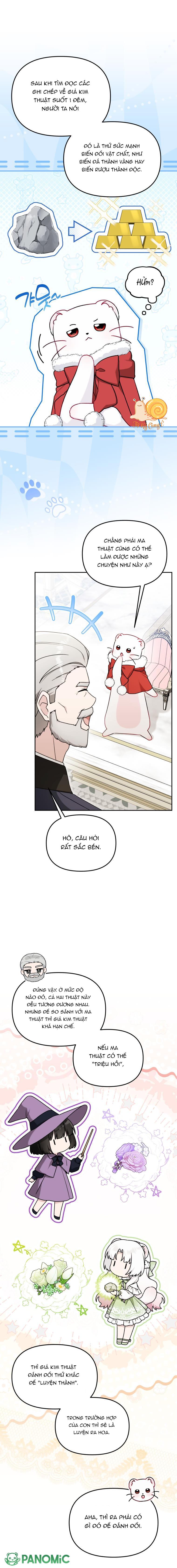 Con Dâu Của Kẻ Phản Diện Là Một Người Có Quyền Lực - Chap 25 - Trang 7