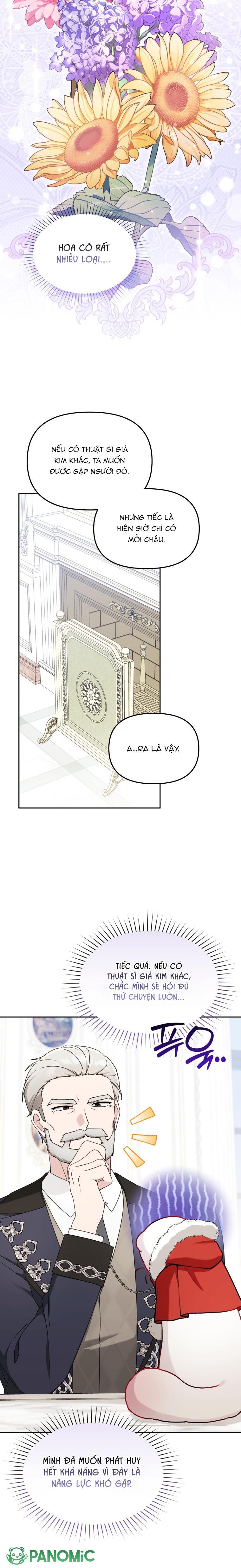Con Dâu Của Kẻ Phản Diện Là Một Người Có Quyền Lực - Chap 25 - Trang 9