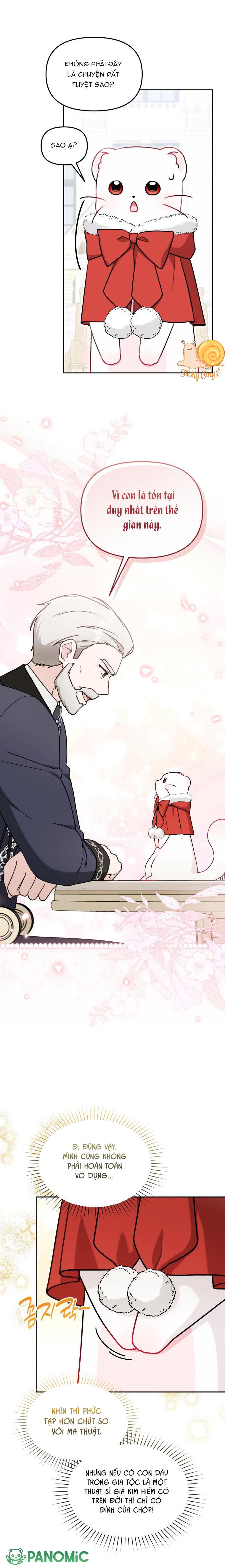 Con Dâu Của Kẻ Phản Diện Là Một Người Có Quyền Lực - Chap 25 - Trang 10