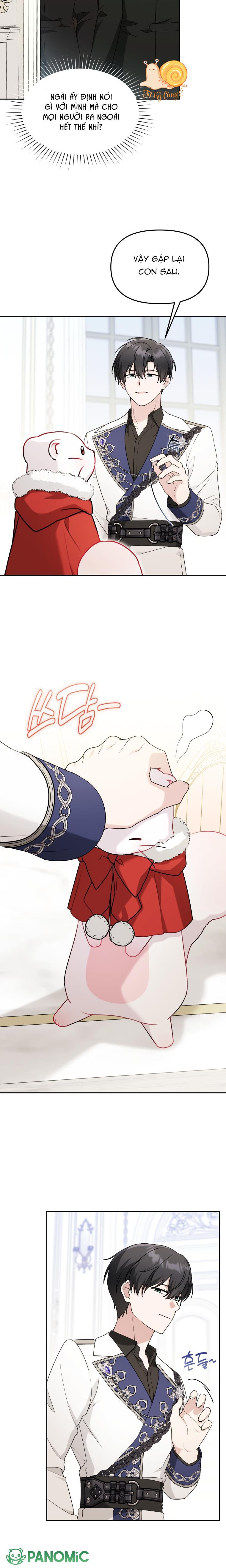 Con Dâu Của Kẻ Phản Diện Là Một Người Có Quyền Lực - Chap 25 - Trang 3
