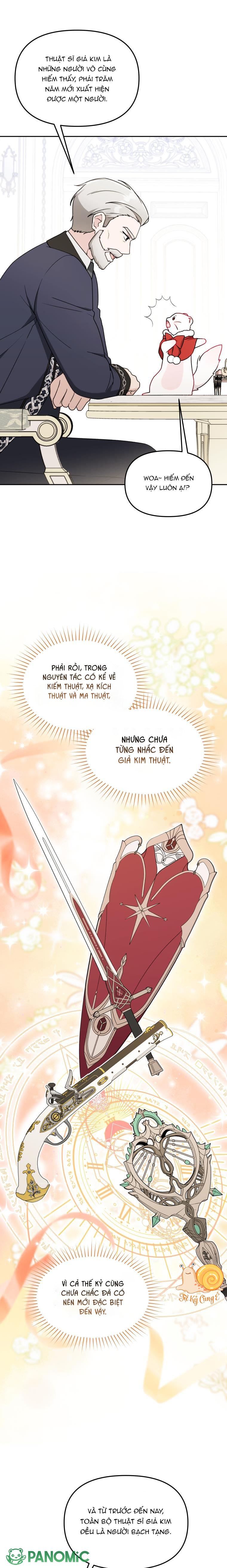Con Dâu Của Kẻ Phản Diện Là Một Người Có Quyền Lực - Chap 25 - Trang 5