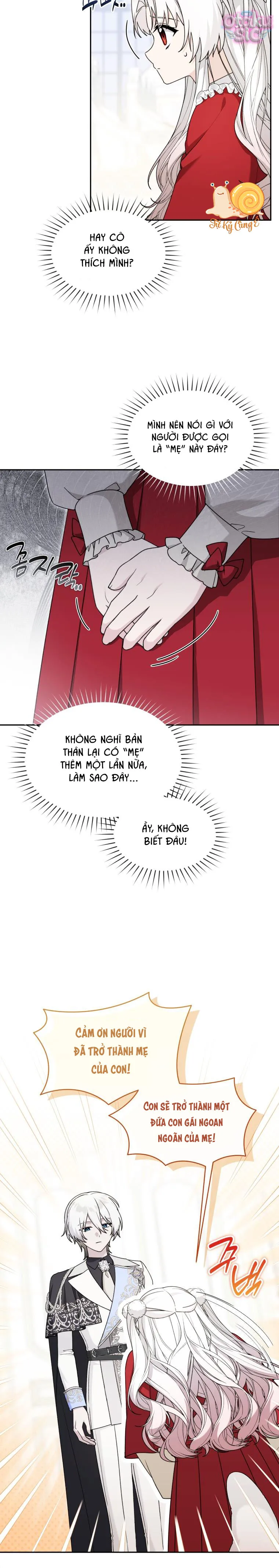 Con Dâu Của Kẻ Phản Diện Là Một Người Có Quyền Lực - Chap 26 - Trang 4