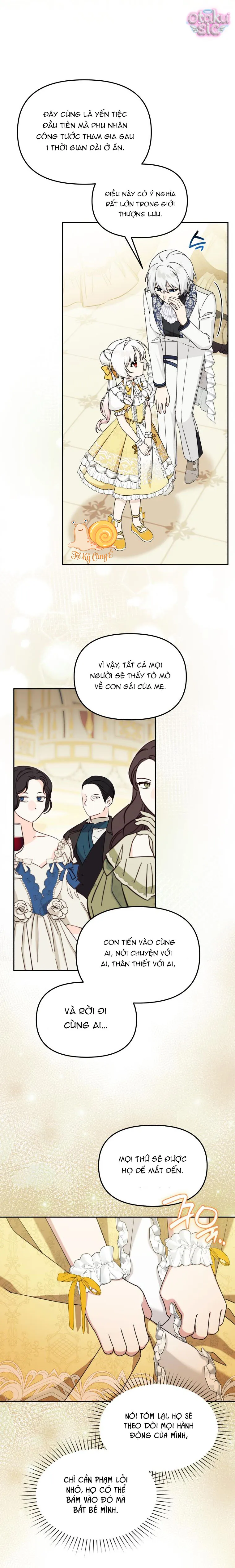 Con Dâu Của Kẻ Phản Diện Là Một Người Có Quyền Lực - Chap 27 - Trang 18