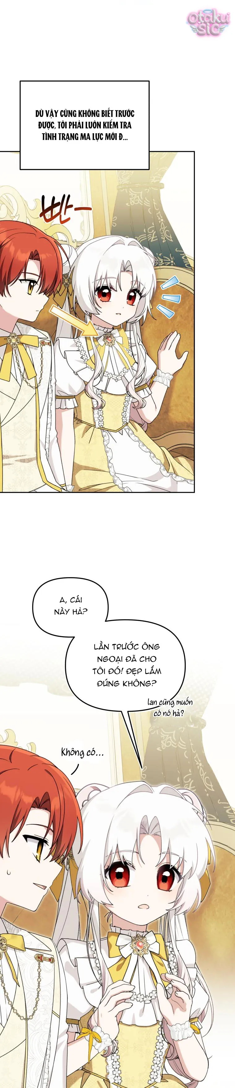 Con Dâu Của Kẻ Phản Diện Là Một Người Có Quyền Lực - Chap 27 - Trang 3