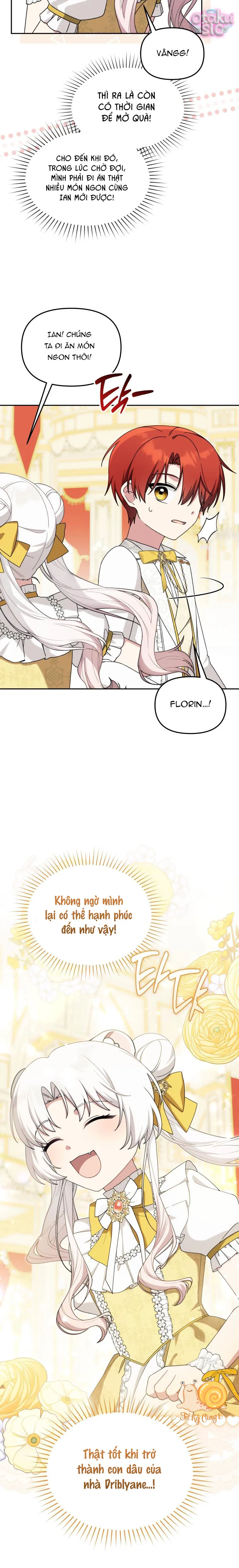 Con Dâu Của Kẻ Phản Diện Là Một Người Có Quyền Lực - Chap 27 - Trang 25