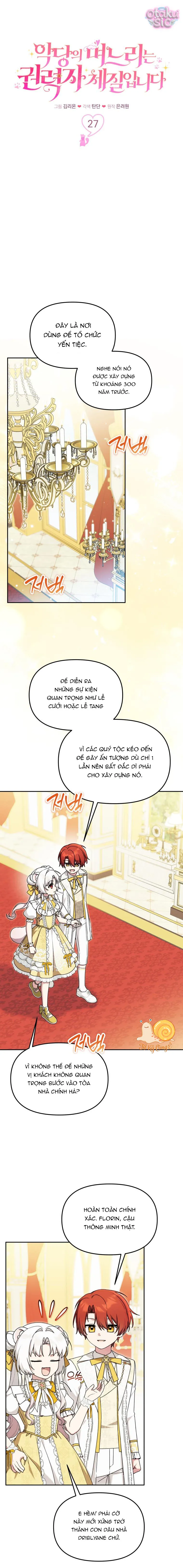 Con Dâu Của Kẻ Phản Diện Là Một Người Có Quyền Lực - Chap 27 - Trang 8