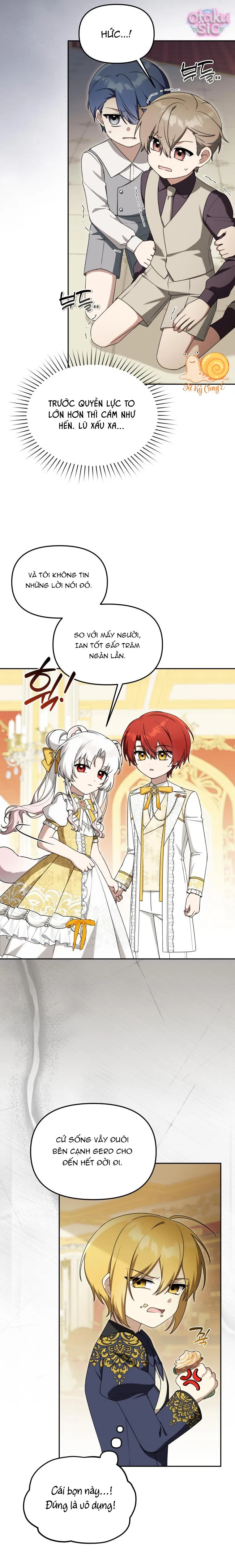 Con Dâu Của Kẻ Phản Diện Là Một Người Có Quyền Lực - Chap 28 - Trang 14