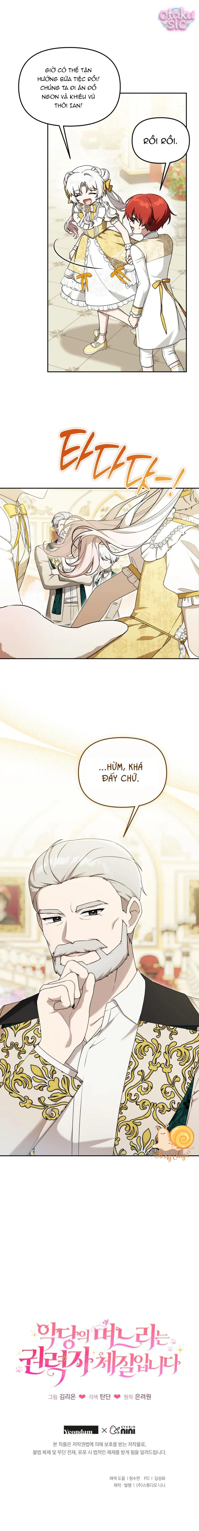 Con Dâu Của Kẻ Phản Diện Là Một Người Có Quyền Lực - Chap 28 - Trang 21