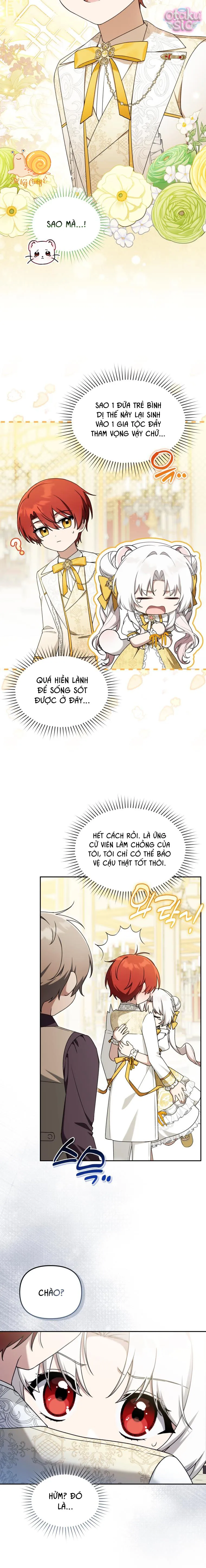 Con Dâu Của Kẻ Phản Diện Là Một Người Có Quyền Lực - Chap 28 - Trang 4