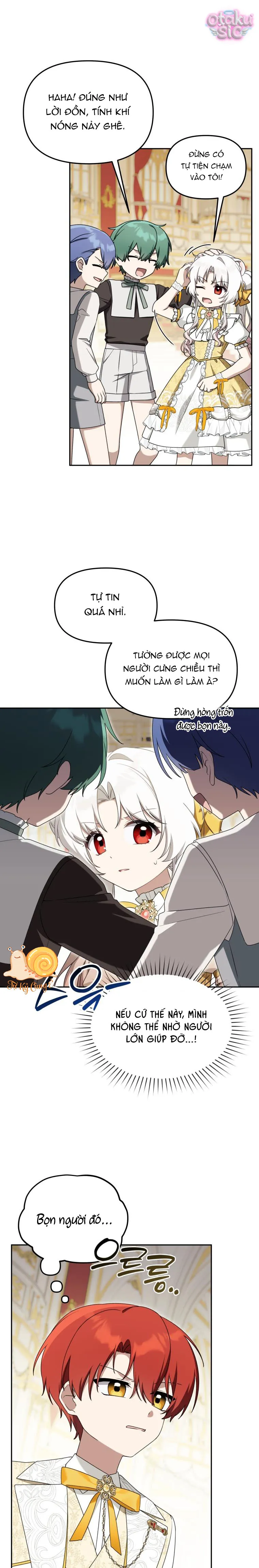 Con Dâu Của Kẻ Phản Diện Là Một Người Có Quyền Lực - Chap 28 - Trang 6